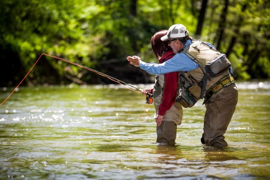 Fishing Lessons