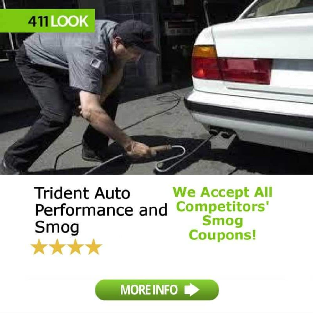 Trident Auto Performance and Smog