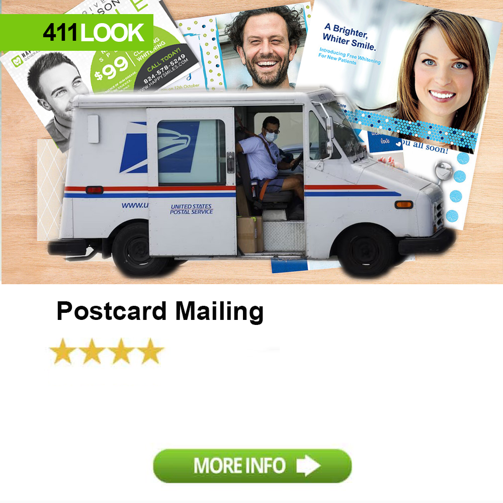 Postcards Mailing