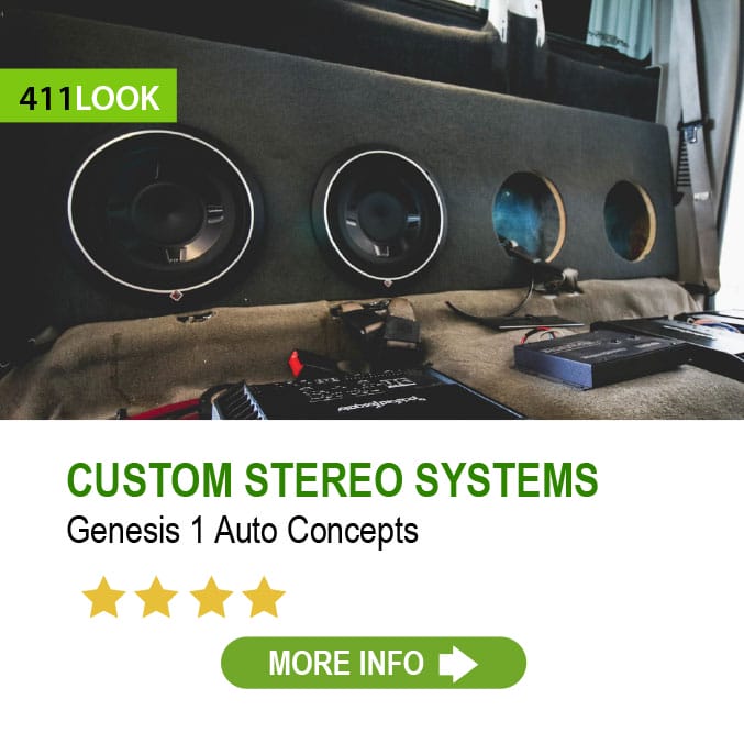 Custom Stereo Systems