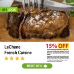 LeChene French Cuisine Coupon