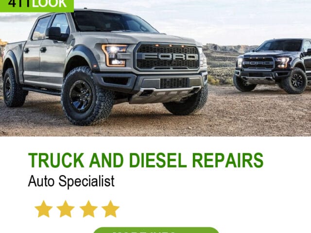 Truck and Diesel Repairs