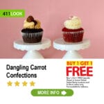 Dangling Carrot Confections