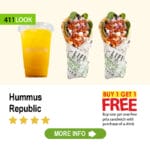 Hummus Republic Coupon