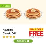 Route 66 Classic Grill Coupon