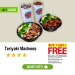 Teriyaki Madness
