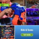 Tag-Ops Foam Dart Tag Arena
